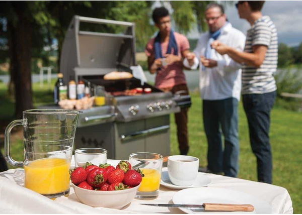 Nowoczesne grille ogrodowe – znajdź wariant dla siebie