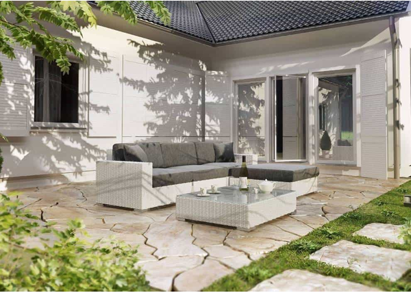 Nowoczesny ogród – meble, które skradną Twoje serce