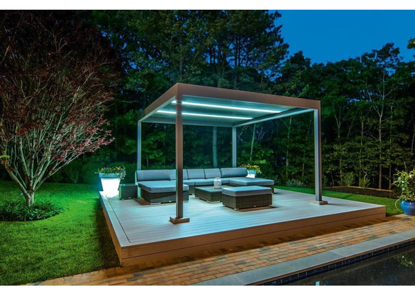 Nowoczesny taras inspiracje - Jak stworzyć stylowe i funkcjonalne przestrzenie na zewnątrz?