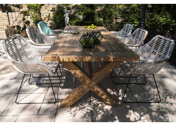 Ogród śródziemnomorski – meble, które dopełnią rajskiej przestrzeni