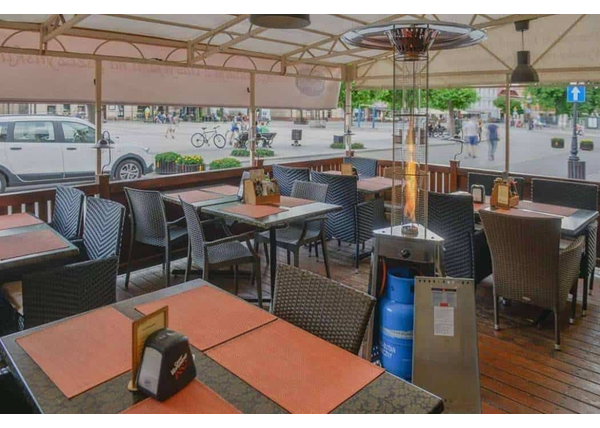 Ogrzewacz gazowy – stwórz przytulny taras 