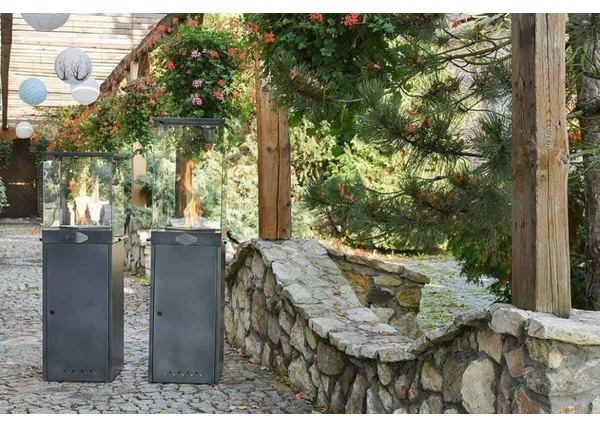 Ogrzewanie Tarasowe - Twój Nowy Sprzymierzeniec w Chłodne Wieczory