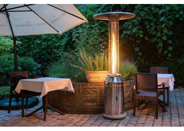 Ogrzewanie tarasu: ekologiczne, skuteczne i bezpieczne