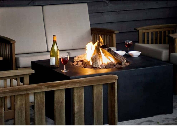 Palenisko w ogrodzie 