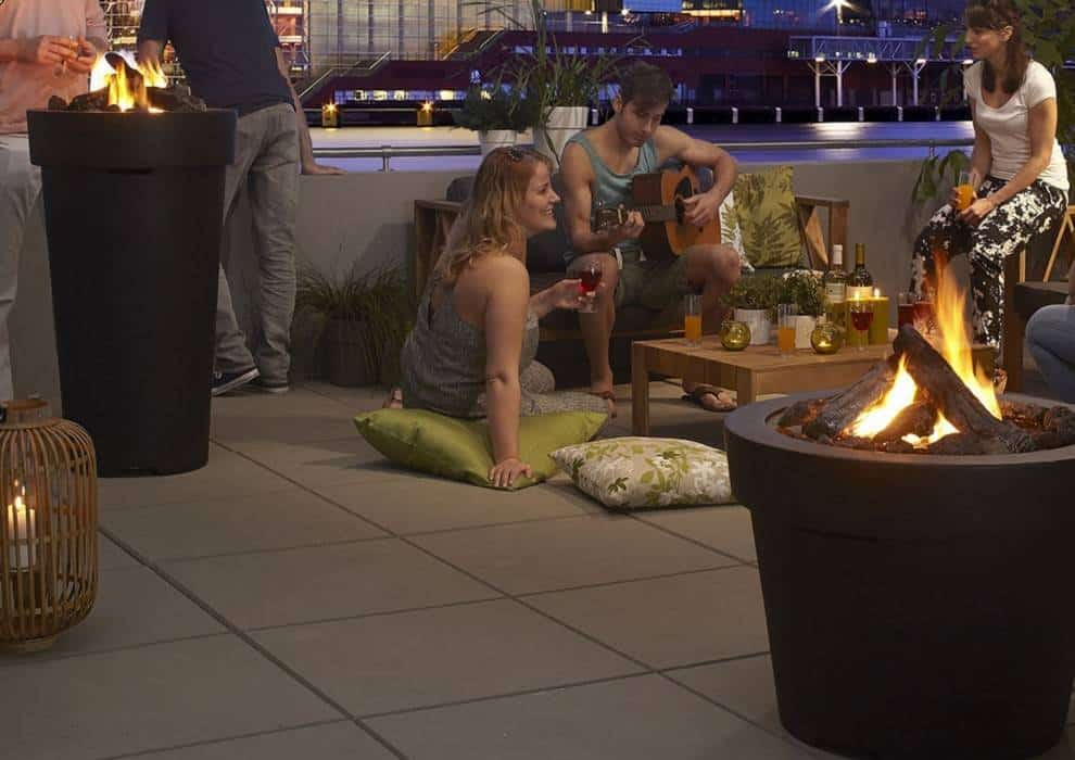 Palenisko w ogrodzie - Garden Space meble ogrodowe