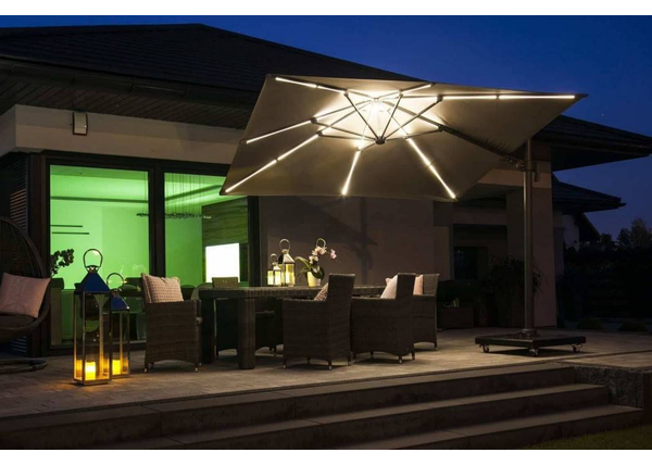 Parasol ogrodowy - niezbędny element Twojego ogrodu