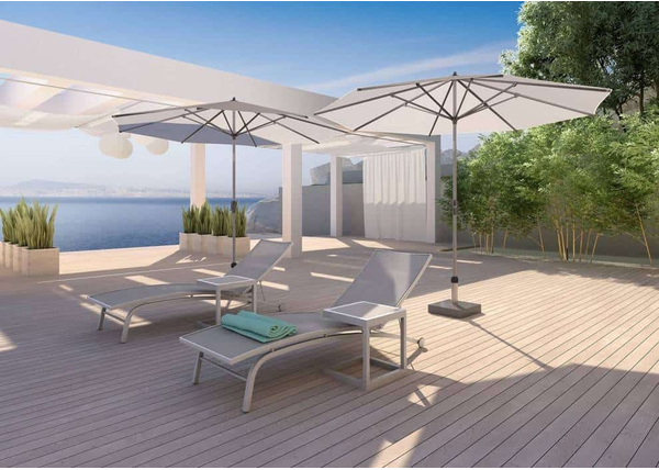 Parasole na taras, które pozwolą w pełni cieszyć się latem