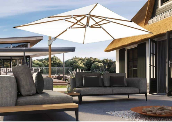 Parasole ogrodowe 3m – funkcjonalny dodatek do Twojego ogrodu