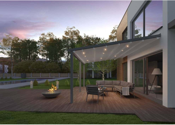 Pergola aluminiowa