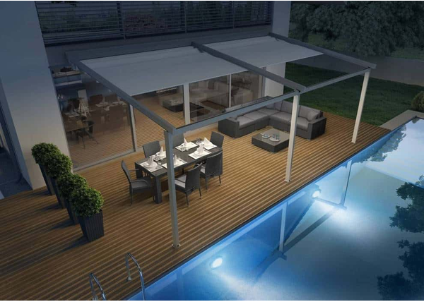 Pergola ogrodowa metalowa – innowacyjne rozwiązania dla Twojego komfortu