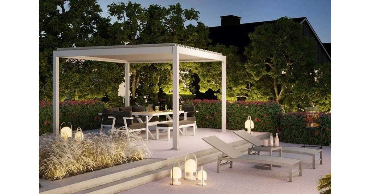 PERGOLA TARASOWA 6X3 visual data 4