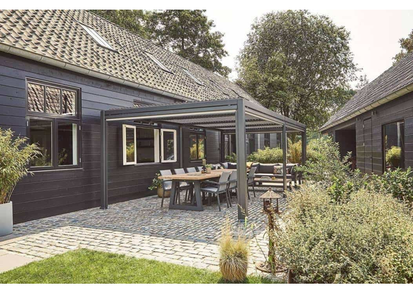 Pergola – zadaszenie w nowoczesnej odsłonie