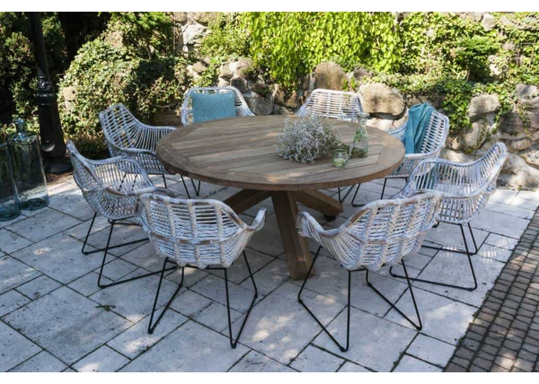 Poduchy na meble rattanowe