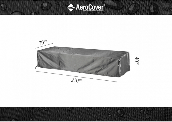 Pokrowiec ochronny na leżak