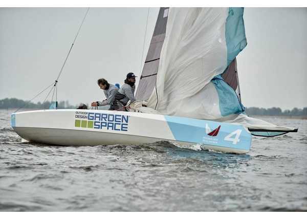 Polska Liga Żeglarska x Garden Space
