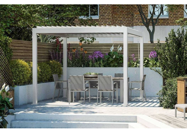 Pomysł na ogrodzenie tarasu – zapewnij sobie prywatność!