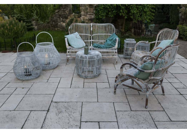 Rattanowe meble ogrodowe