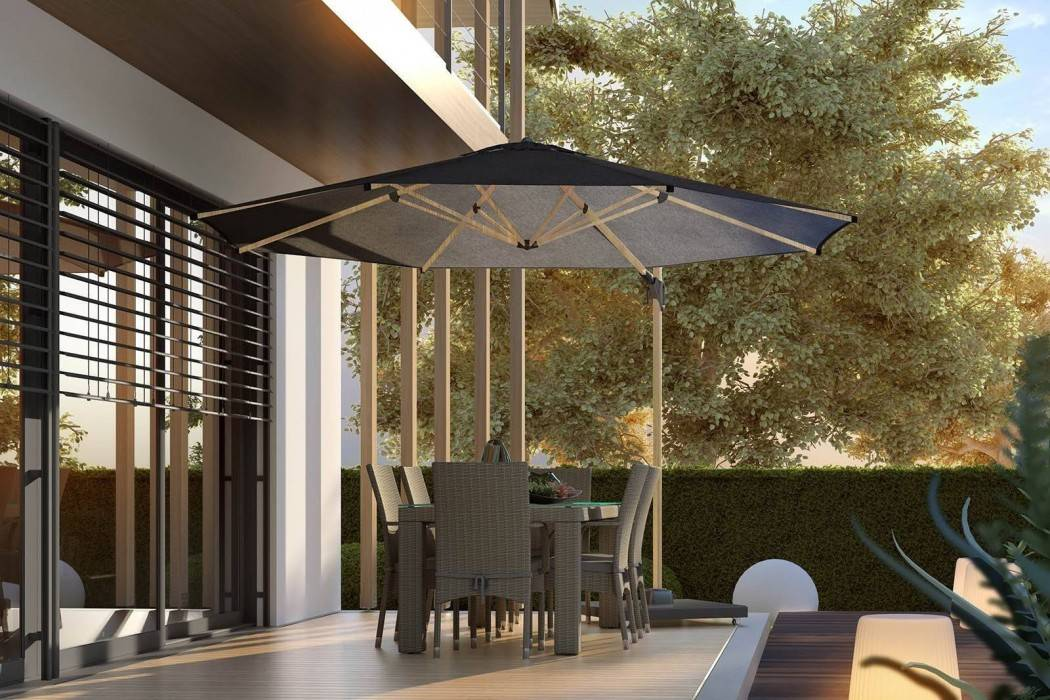 Regulowany parasol tarasowy – zadbaj o swój komfort i bezpieczeństwo!