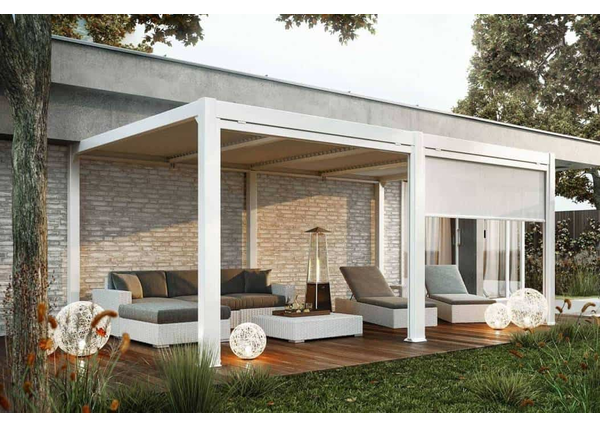 Rolety  – zadaszenie tarasu dla większego komfortu