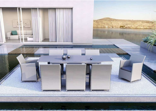 Rozkładane stoły ogrodowe