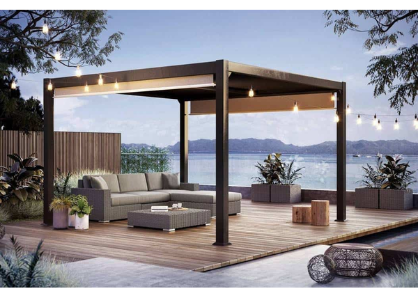 Ruchome zadaszenie tarasu – innowacyjne rozwiązania dla Twojego komfortu 