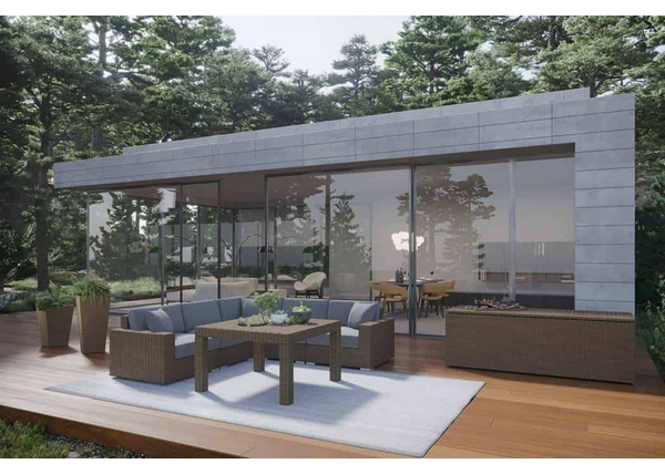 Salon na tarasie – jak urządzić luksusową strefę wypoczynkową?