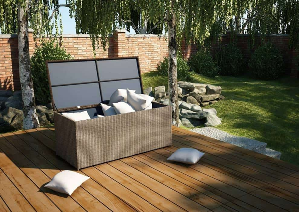 Skrzynia na poduszki ogrodowe