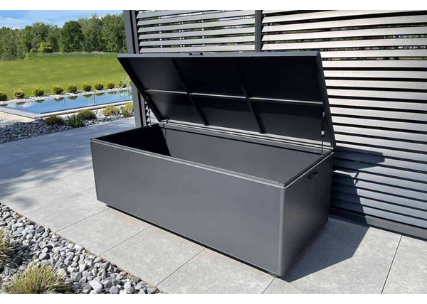Skrzynia ogrodowa 1000 l – praktyczny dodatek na taras 