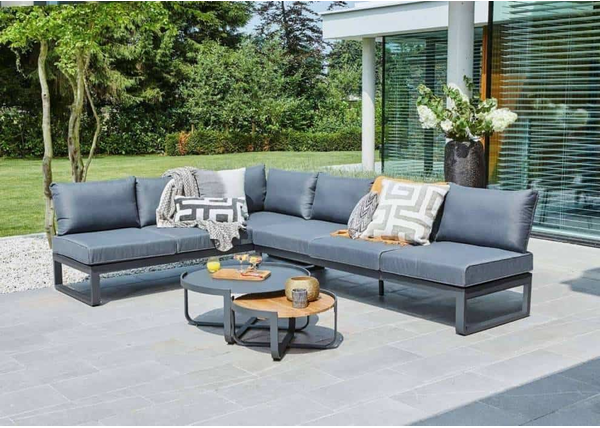 Sofa modułowa ogrodowa – nowy standard w Twoim ogrodzie