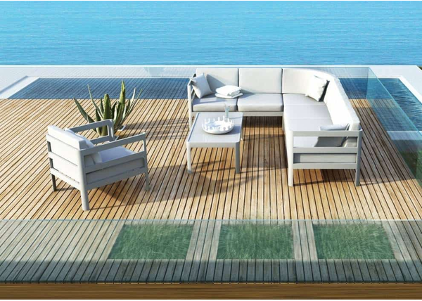 Sofy ogrodowe na taras