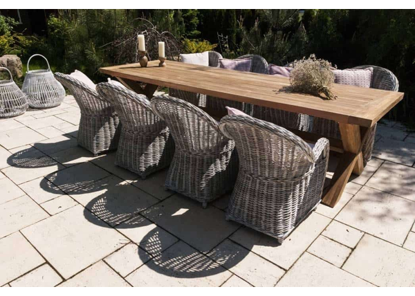 Stół drewniany do ogrodu – jaki wybrać?