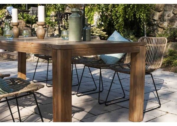 Stół ogrodowy – 4  propozycje, które cię zachwycą