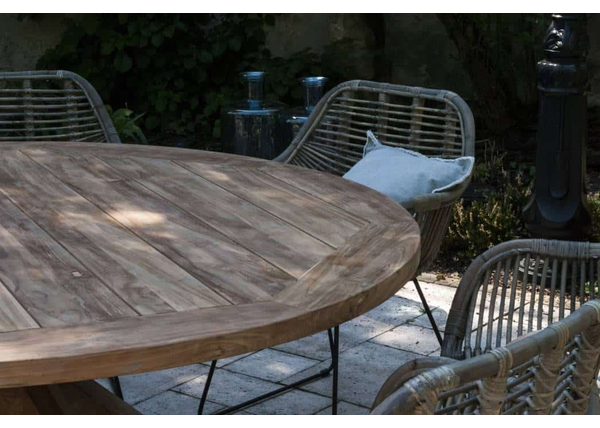 Stół ogrodowy drewniany – mebel, który nigdy nie wychodzi z mody 