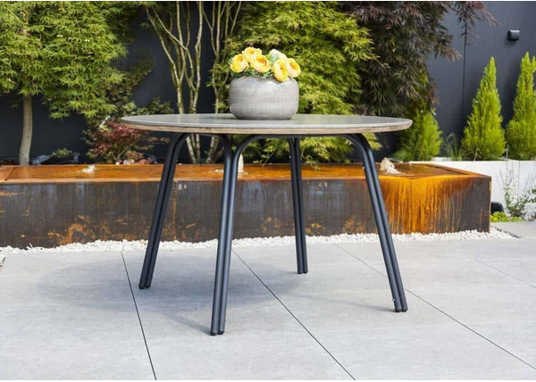 Stół ogrodowy okrągły: ponadczasowy i elegancki