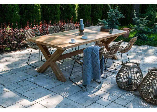 Stół z krzesłami na taras – jaki wybrać?