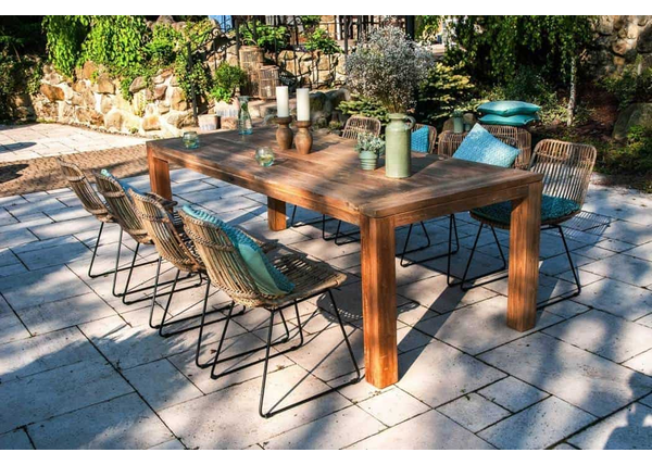 Stoły drewniane do ogrodu