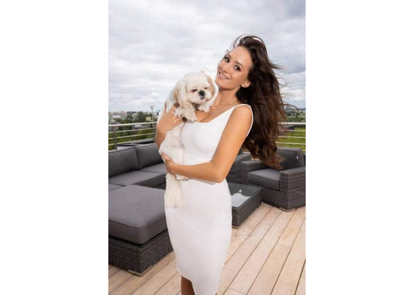 Wyposażyliśmy taras Magdaleny Perlińskiej!