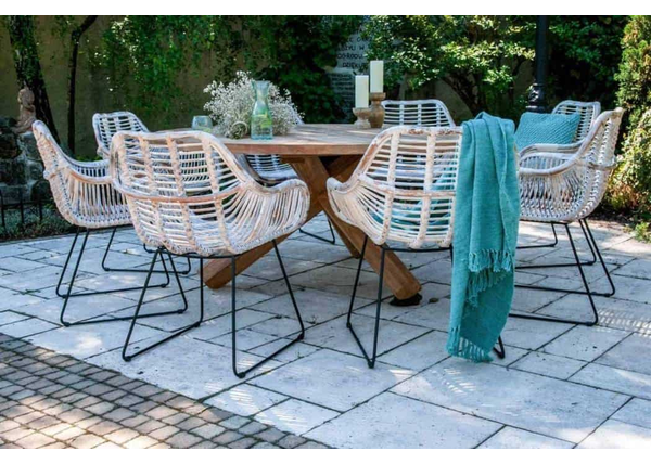 Jak urządzić taras w stylu boho?