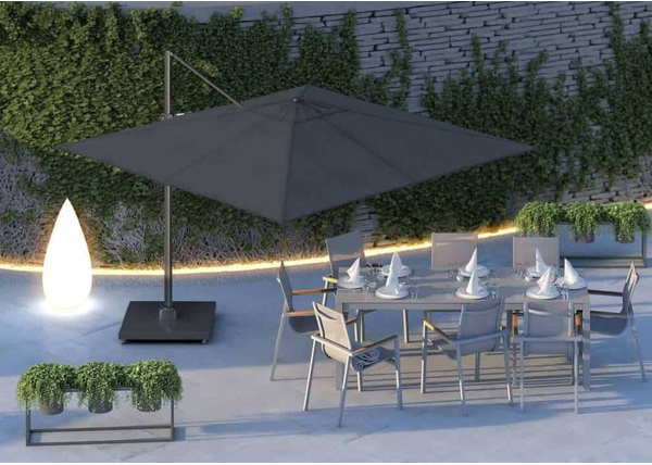 Taras z parasolem – bezpieczna i komfortowa strefa relaksu