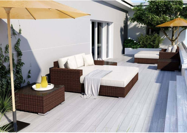 Technorattan – rewolucja w ogrodzie