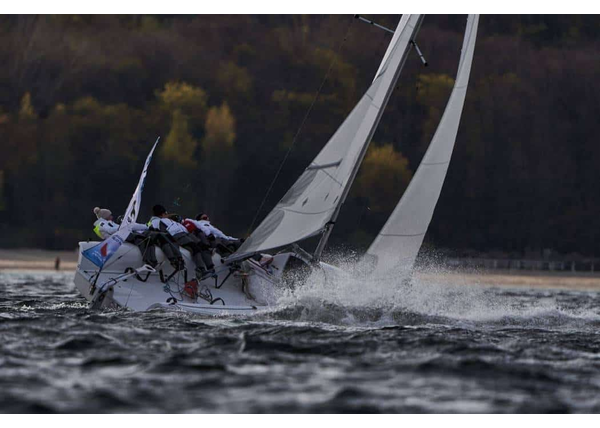 Sukces Garden Space Sailing Club - kwalifikacja do 1 ligi z piątego miejsca w eliminacjach