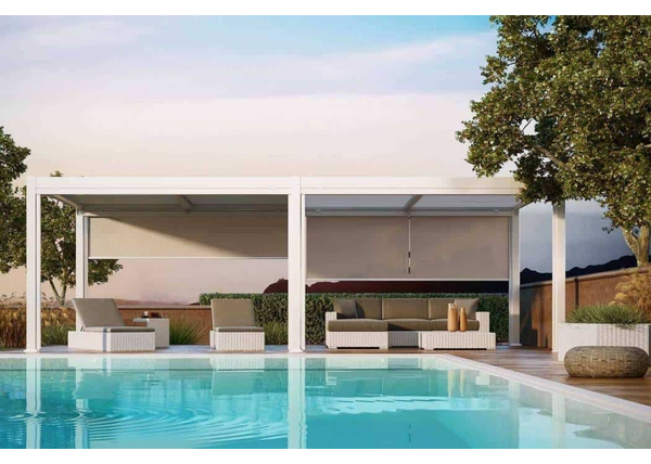 Wiata ogrodowa nowoczesna – zadbaj o swój komfort i ciesz się latem bez ograniczeń!