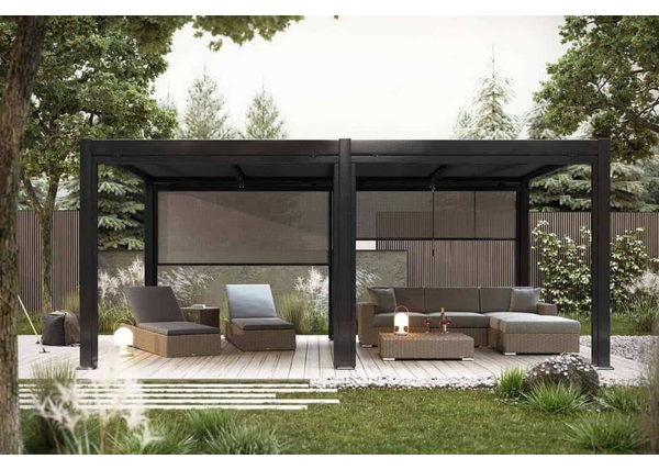 Wnętrze altany ogrodowej – stwórz ustronną strefę relaksu!