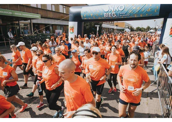 Wspieramy Onkobieg 2021!