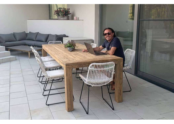 Wyposażyliśmy ogród Michela Moran!