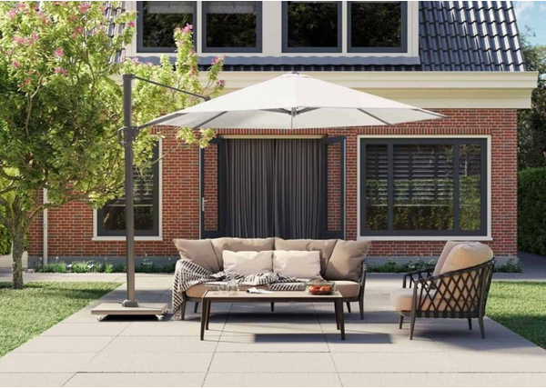 Wytrzymałe parasole ogrodowe – przygotuj się na lato!