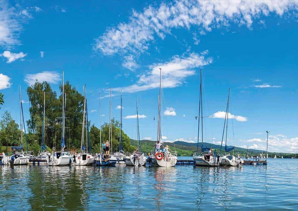 XXVII Memoriał Adama Banaszka - regaty na Jeziorze Żywieckim