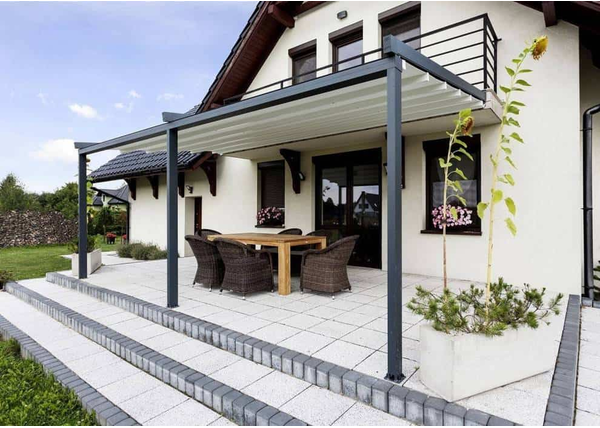 Zadaszenia tarasów – idealne do nowoczesnego ogrodu