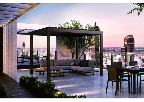 Zadaszenie tarasu 3x3 m – innowacyjne rozwiązania w ogrodzie