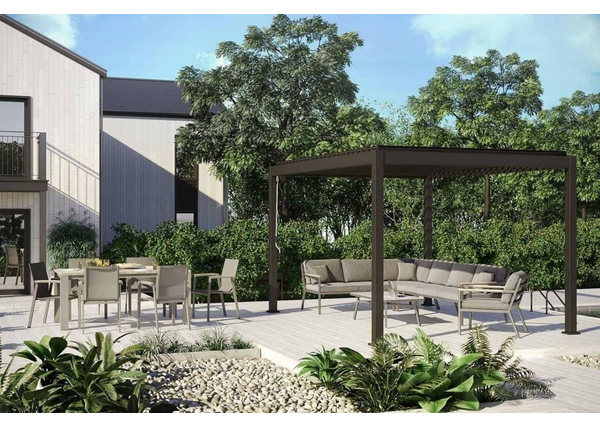 Zadaszenie tarasu 3x4 m – ujarzmij pogodę!